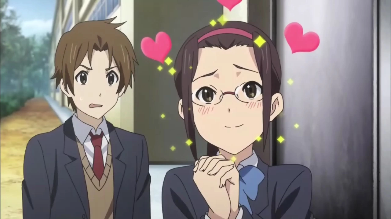 kokoro connect michi random episode 1 english sub